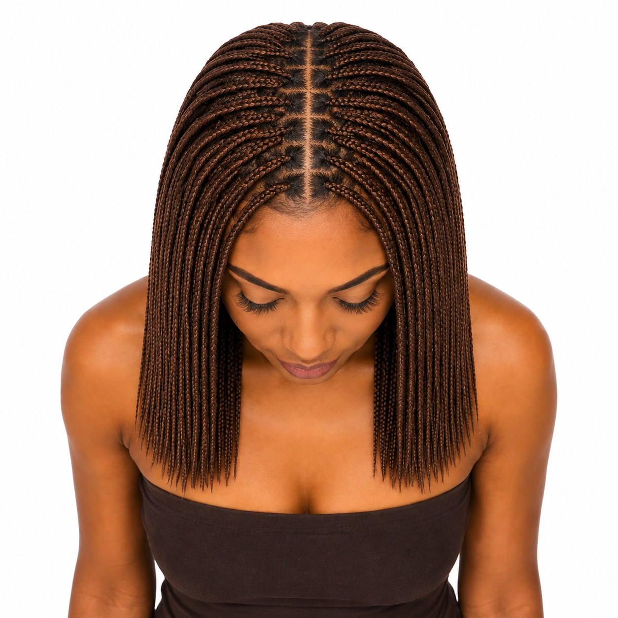 Kuknus 3X Pre-Stretched Synthetic Braids 16"