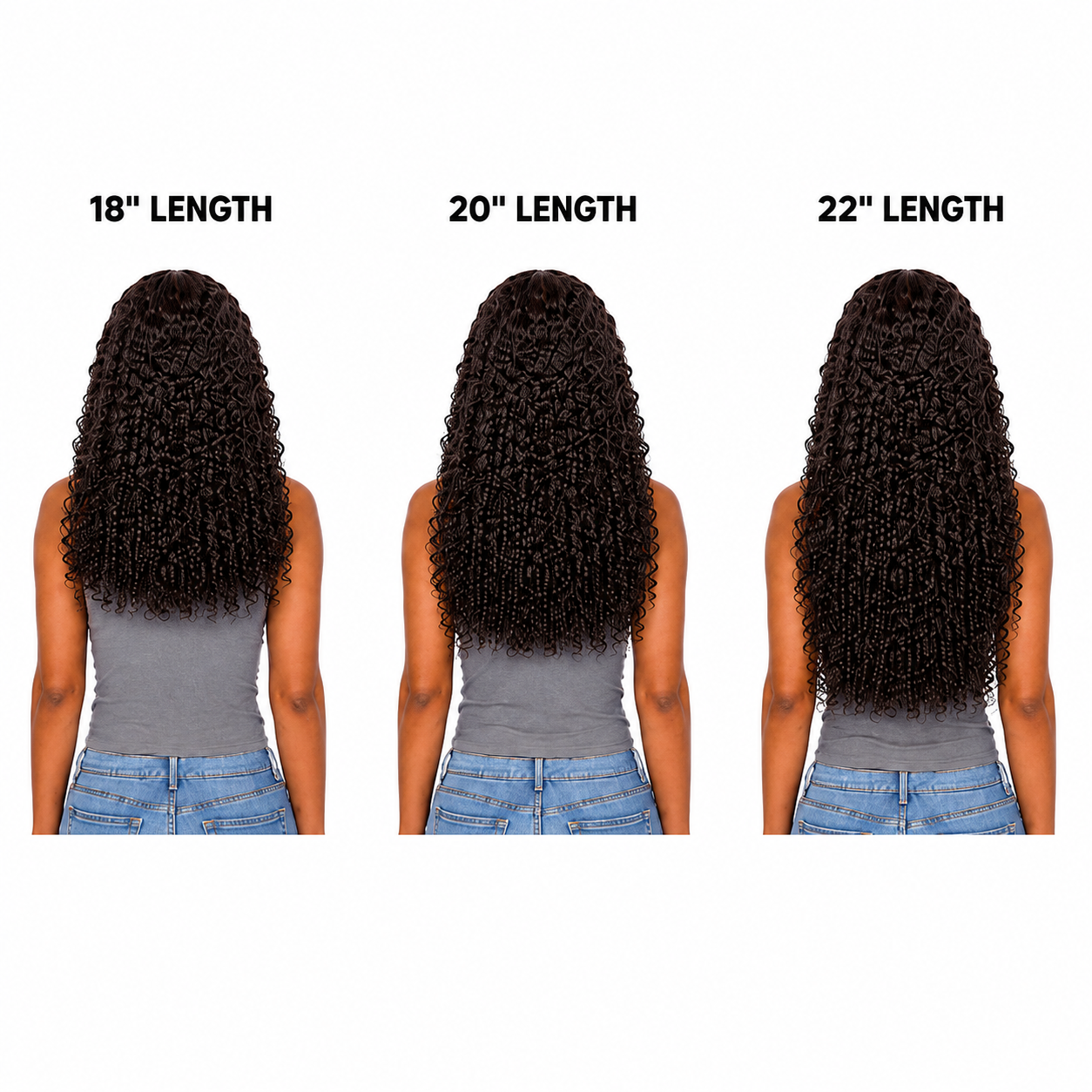 Sleek Fashion Idol 101 Synthetic Classic Brazilian Hair - Nappy Wavy 18", 20" &amp; 22"