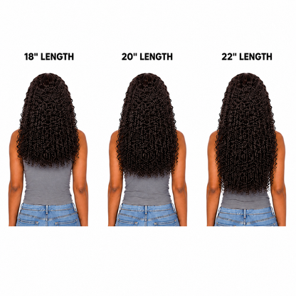 Sleek Fashion Idol 101 Synthetic Classic Brazilian Hair - Nappy Wavy 18", 20" &amp; 22"