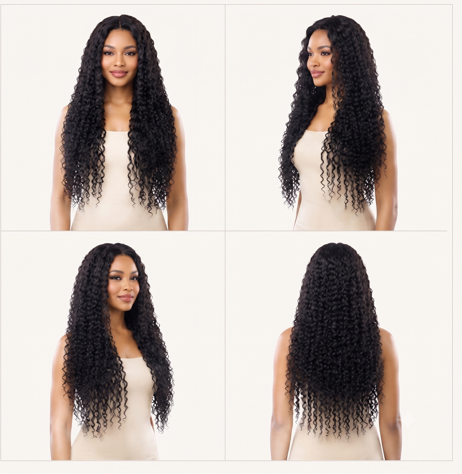 Sleek Noble Gold Gypsy Weaves 3pc