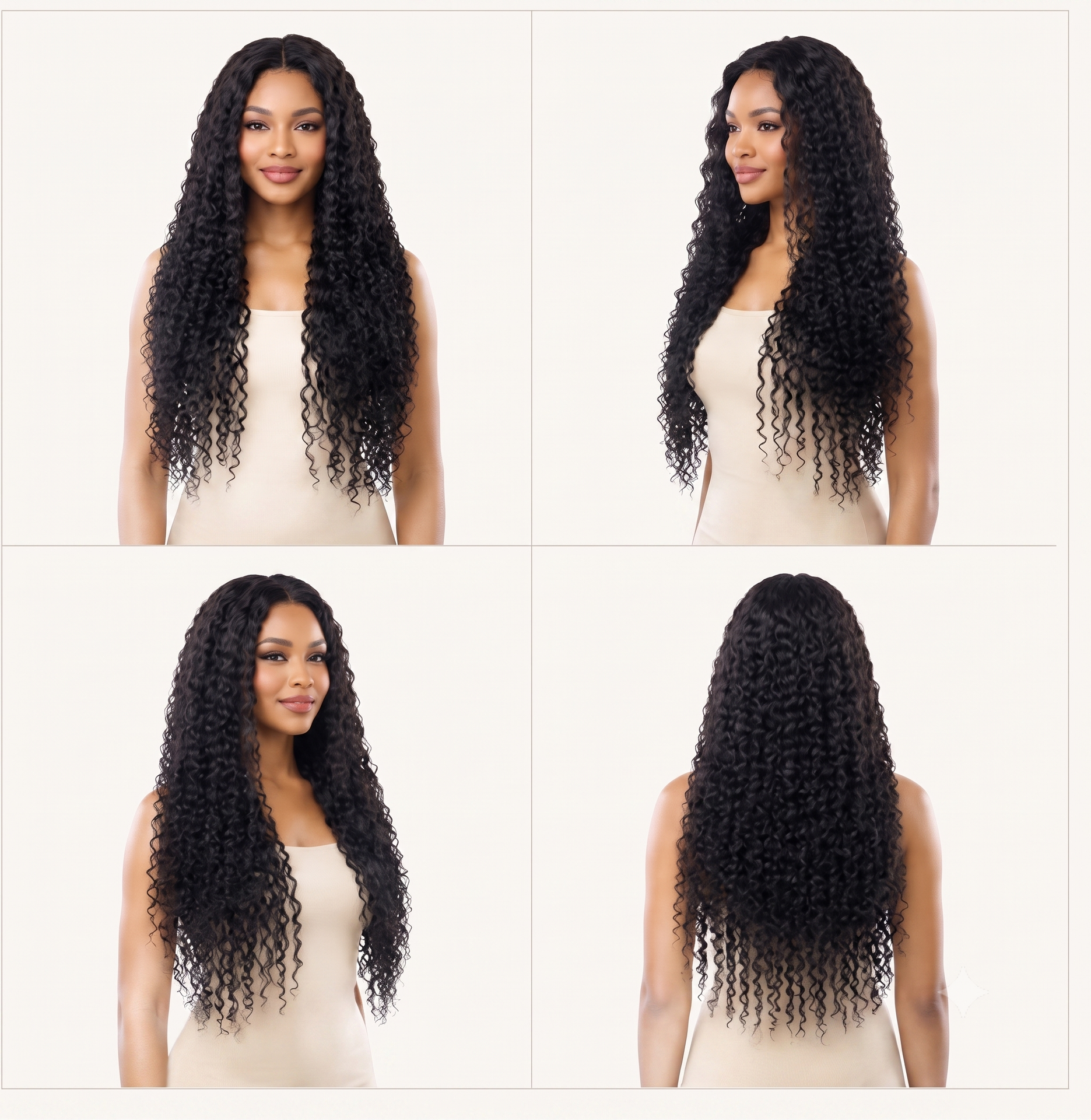 Sleek Noble Gold Gypsy Weaves 3pc