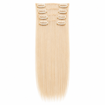 Sleek Synthetic Fashion Idol 101 Clip-In Hair Extensions 18"