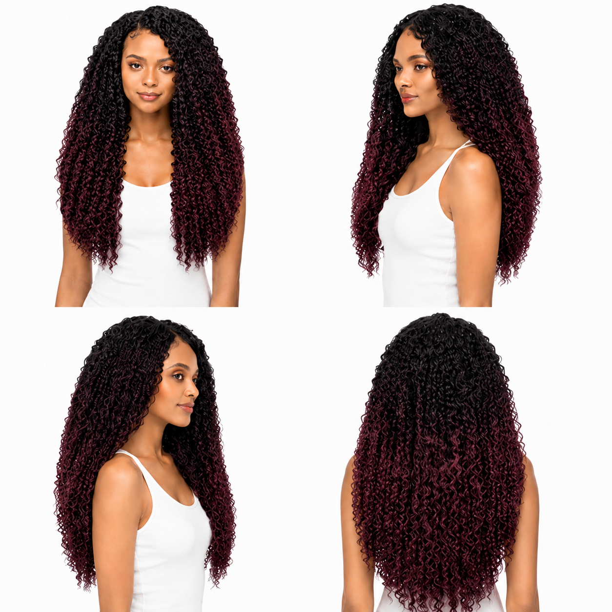 Sleek Fashion Idol 101 Synthetic Classic Brazilian Hair - Bolivie Natural Weave 20"