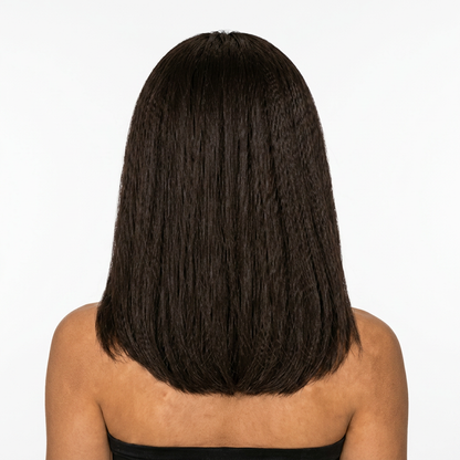 Kuknus Zeemal - Synthetic Lace Front wig with Natural baby Hairline