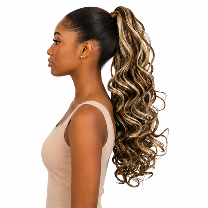 Kuknus Synthetic Jersey Girl Ponytail 26"