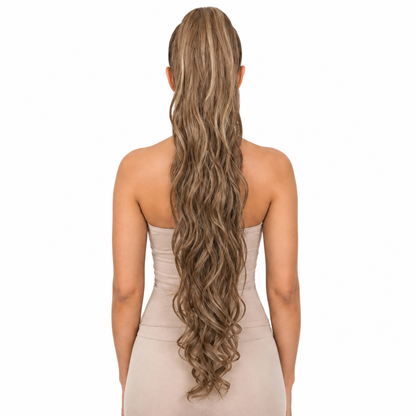 Kuknus Synthetic Brixton Girl Ponytail 30"