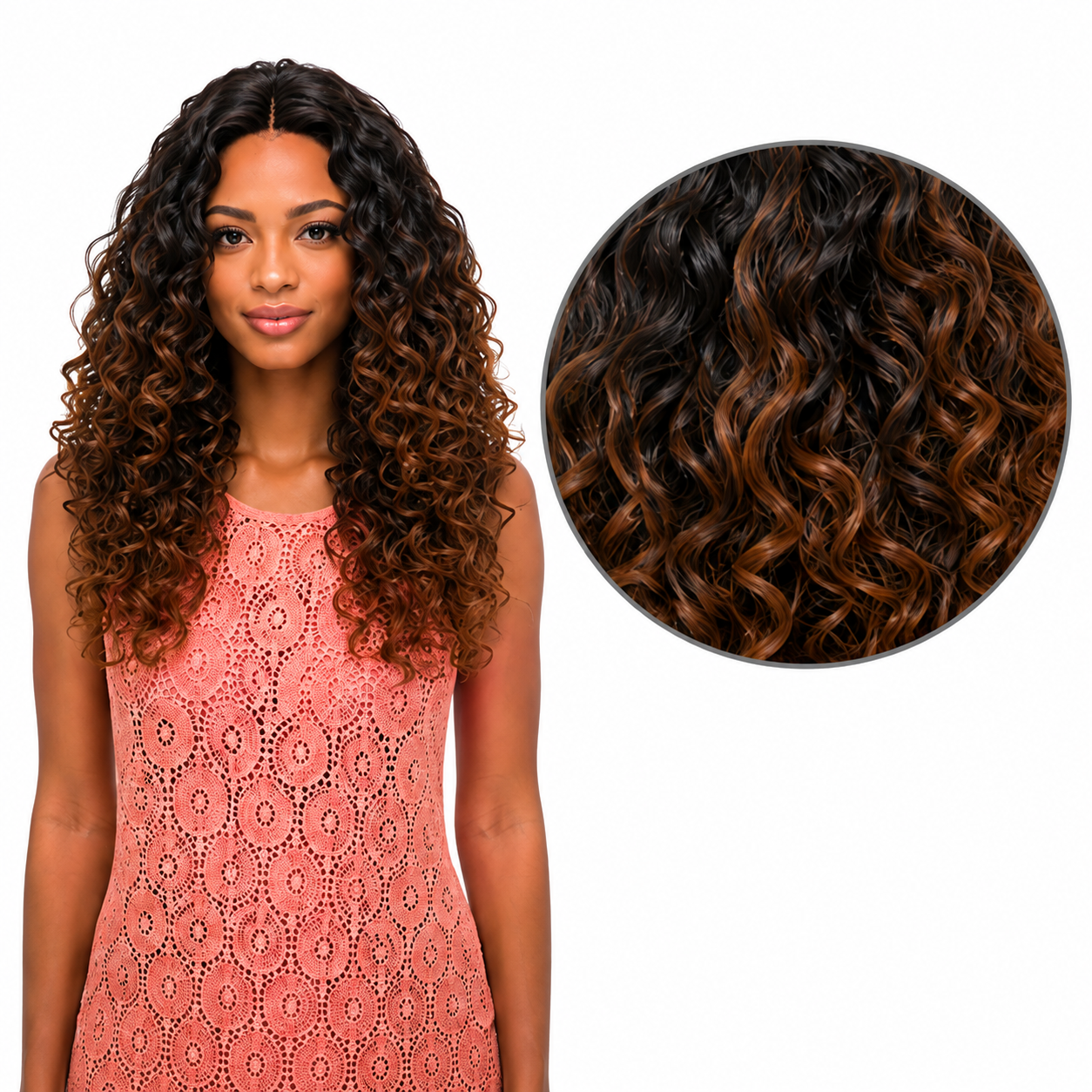 Sleek Fashion Idol 101 Synthetic Classic Brazilian Hair Peru Natural Weave 18"