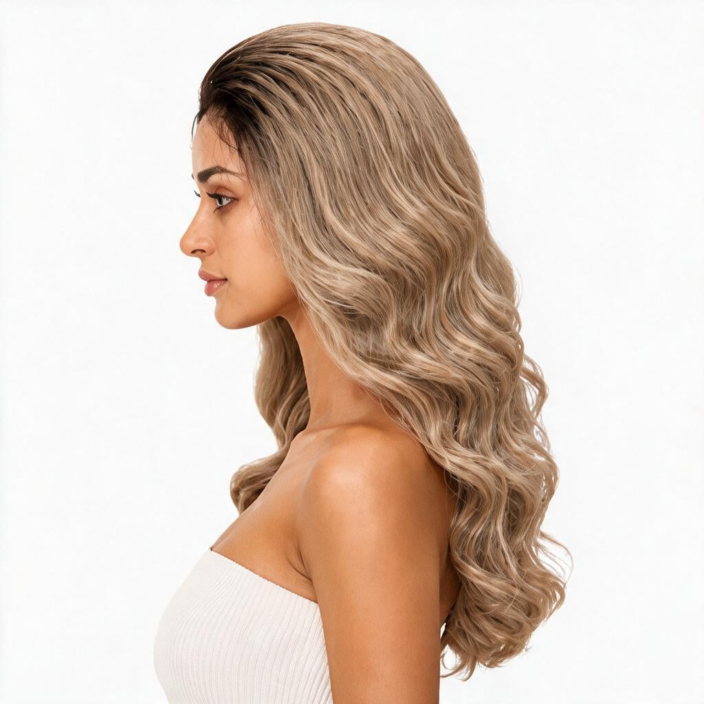 Wiglicious Honey Synthetic Front Lace Wig
