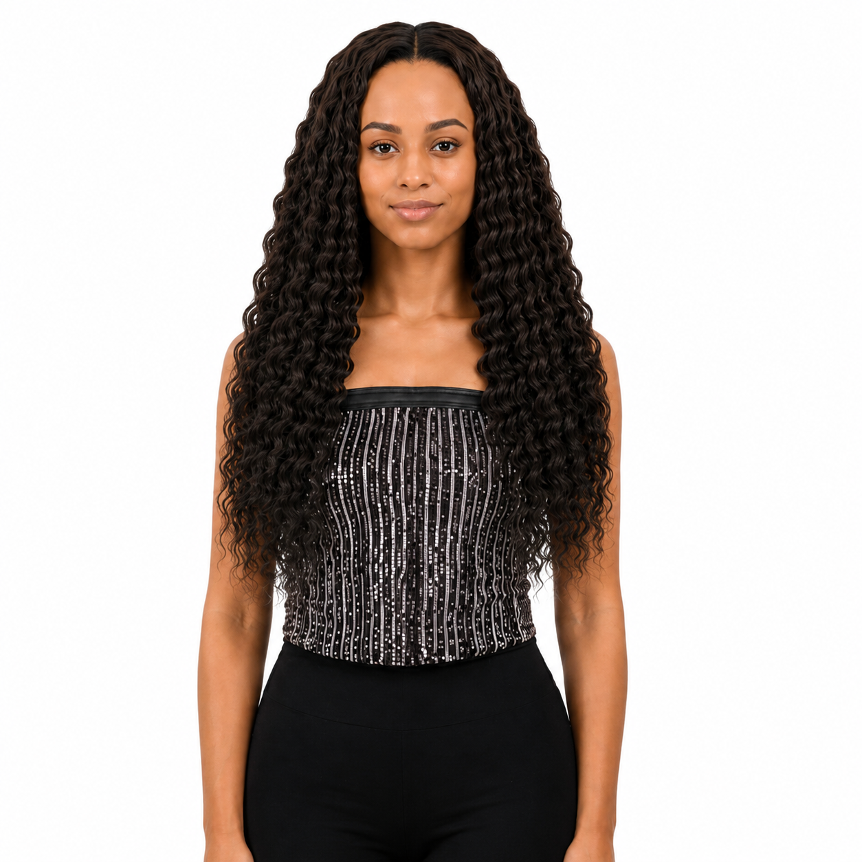 Kuknus Brazilian Bulk Synthetic Braids Hair 20"