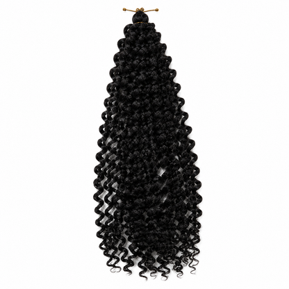 Kuknus Synthetic Baby Water Bulk Braids 14"