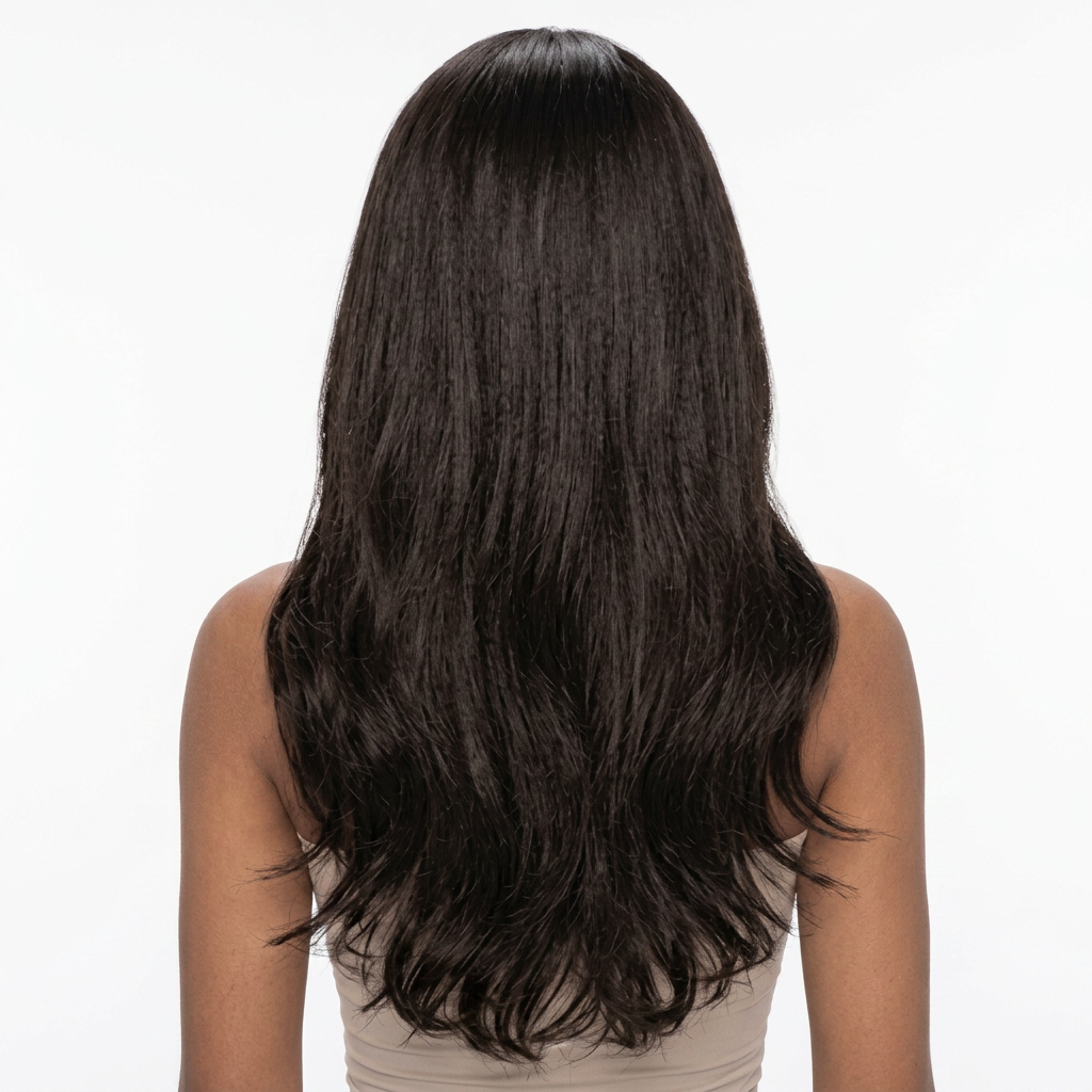 Kuknus Komal - Synthetic Lace Front Wig with Natural Baby Hairline