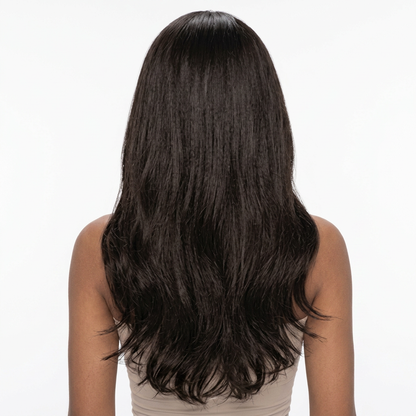 Kuknus Komal - Synthetic Lace Front Wig with Natural Baby Hairline