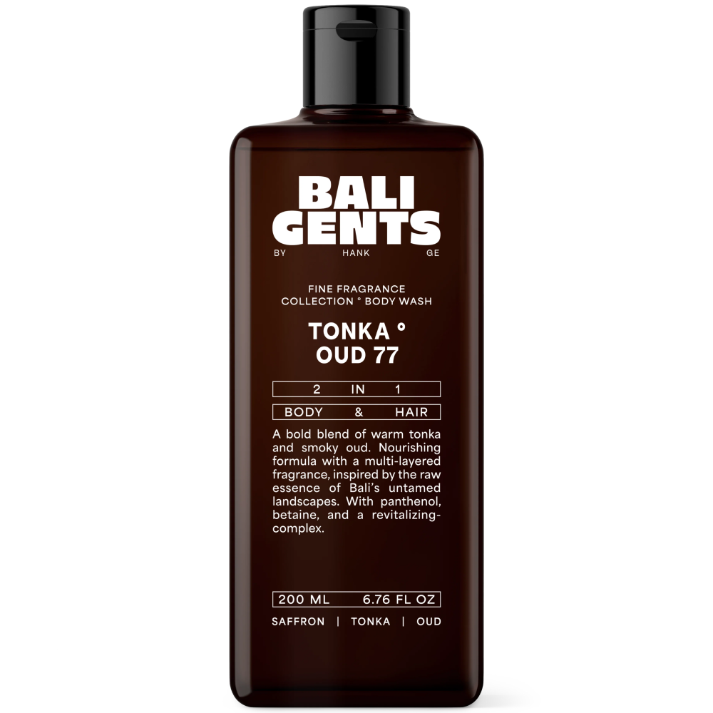 Bali Curls Gents Bodywash Tonka Oud 77 200ml