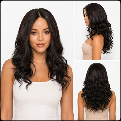 Wigoddess Style Nicki Super Volume Lace wig With Natural Baby Hair Line