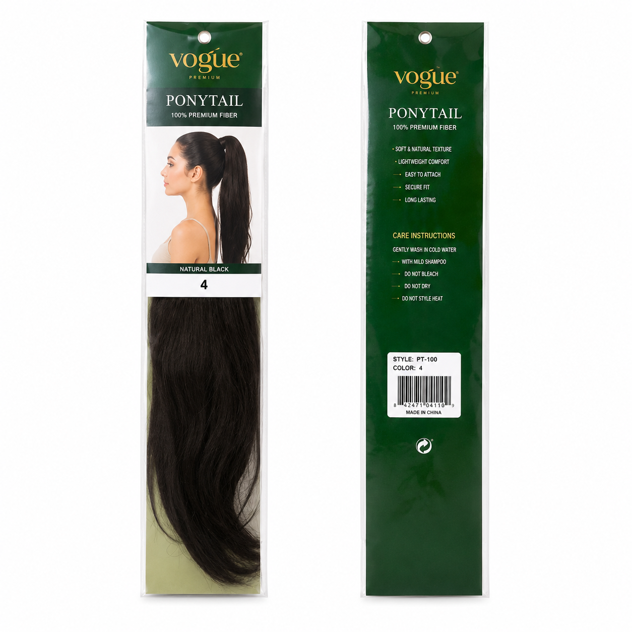 Kuknus Ponytail Style Bombay Girl