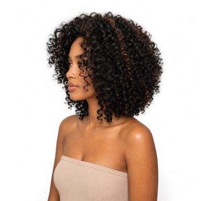 Kuknus Cuba - Synthetic Lace Front Wig With Natural Baby Hairline