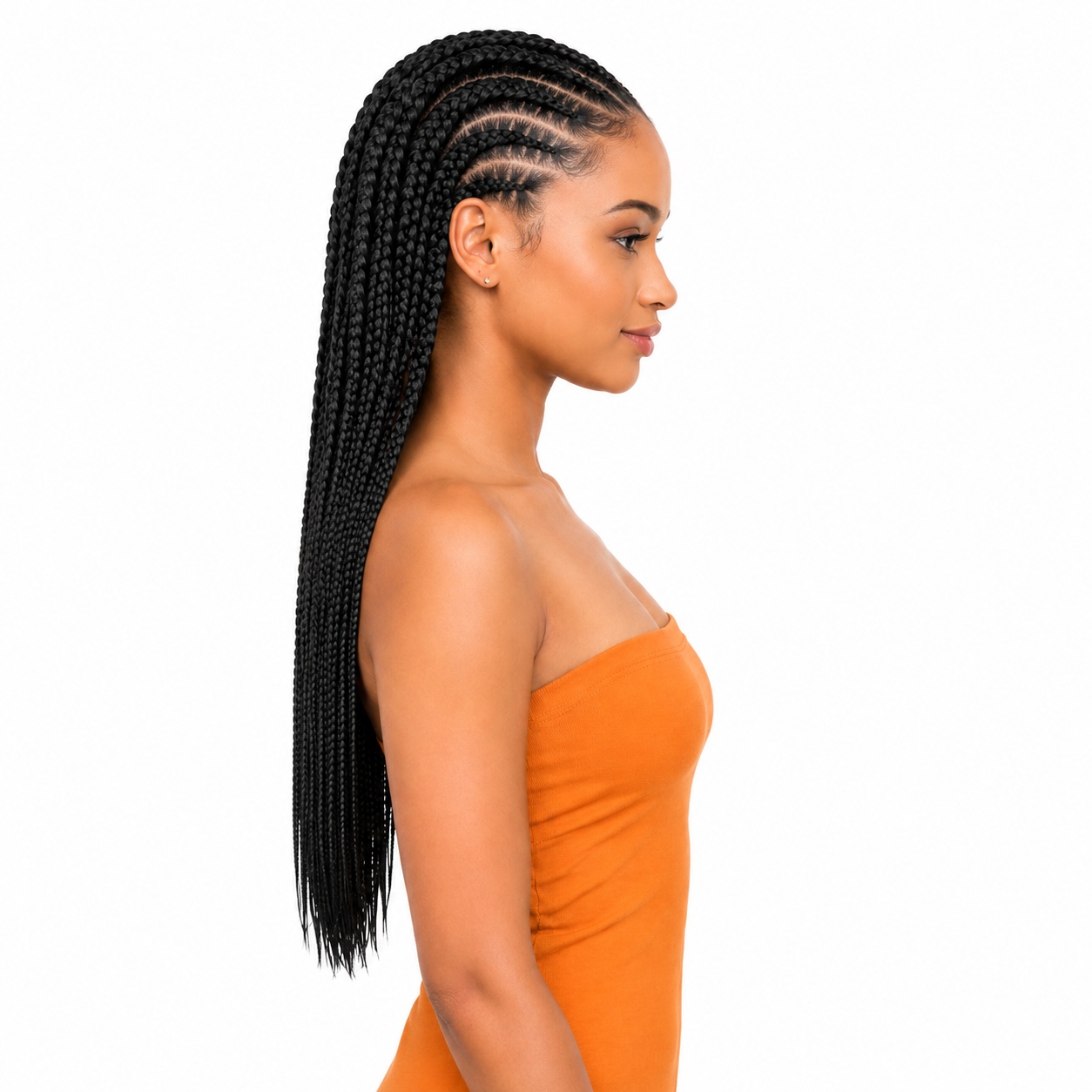 Kuknus 6X Pre-Stretched Synthetic Braids 26"