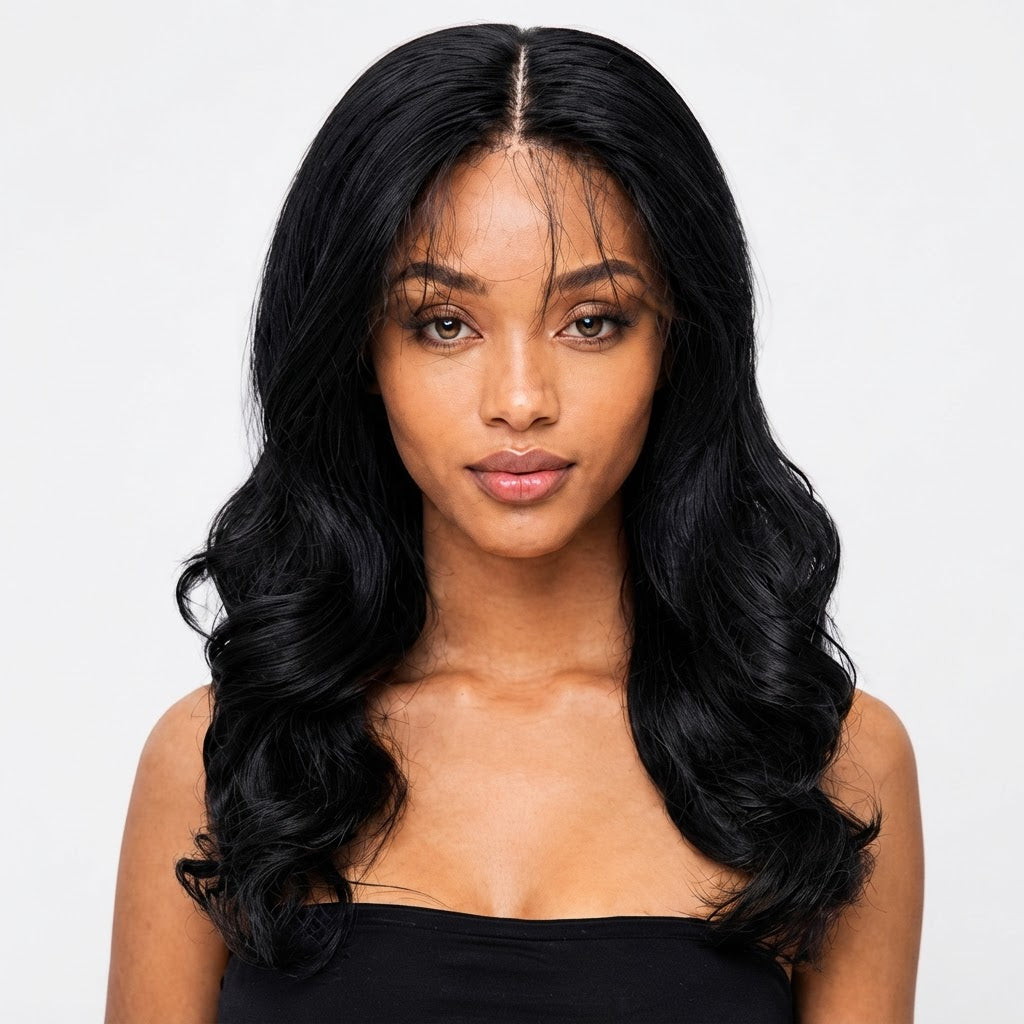 Kuknus Mia - Synthetic Lace Front Wig with Natural Baby Hairline