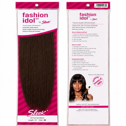 Sleek Fashion Idol 101 Weave Hair Extensions 16
