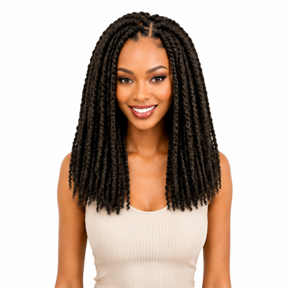 Darbro Doja 3X Style: Cuban Twist 16"