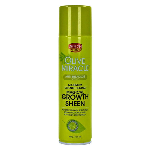 Olive Magical Growth Sheen African Pride 60ml - Beauty and Hair Supply