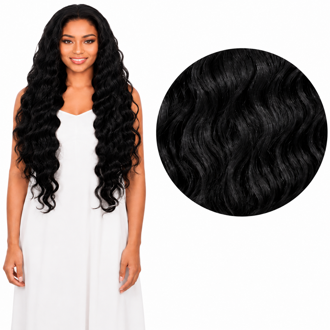Darbro Doja Synthetic Straight Beleza Wave 24"