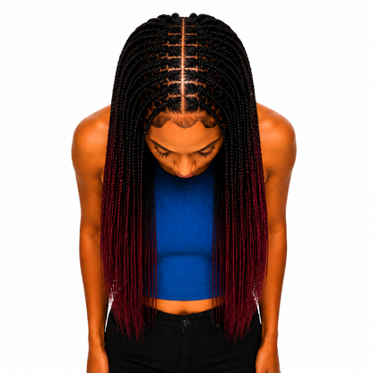 Kuknus 2X Pre-Stretched Synthetic Braids 26"