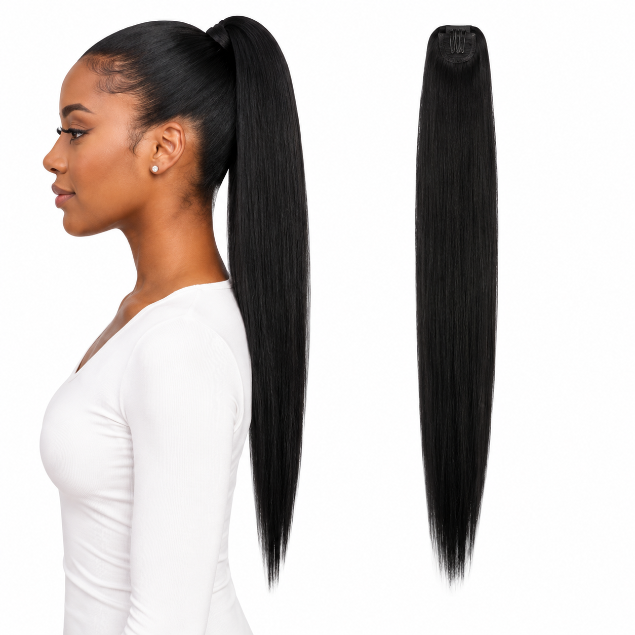 Darbro Doja Ponytail Yaki 18"