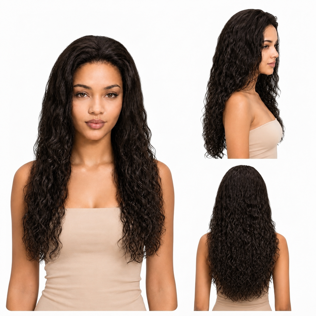 Kuknus Dumba2 - Synthetic Lace Front Wig with Natural Baby Hairline