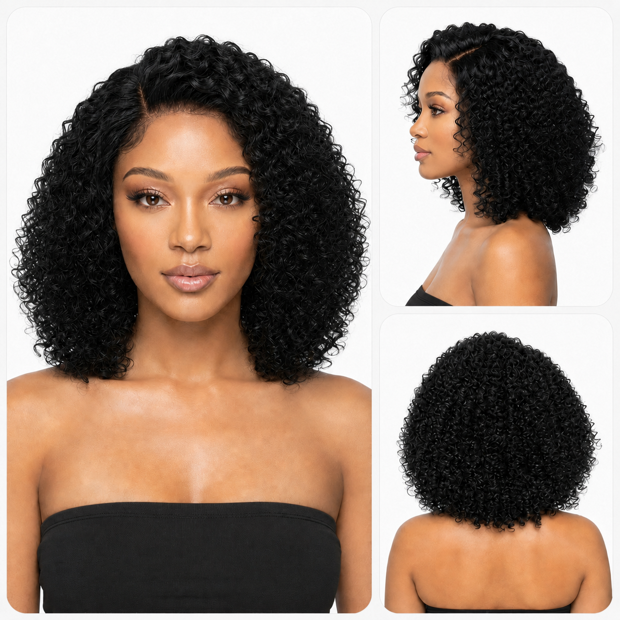 Kuknus Petra Lace Front Wig - Super Volume, Natural Baby Hairline