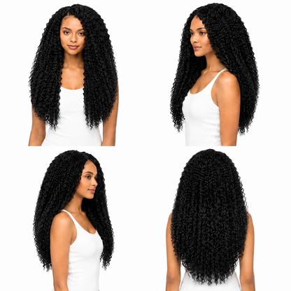 Sleek Fashion Idol 101 Synthetic Classic Brazilian Hair - Bolivie Natural Weave 20"