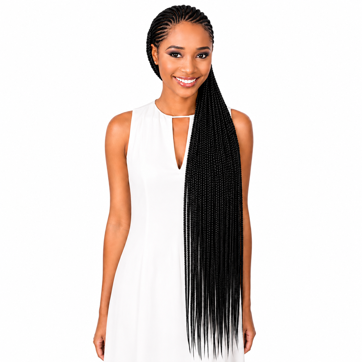 X-Pression Non-Stretched Synthetic Braids 82"