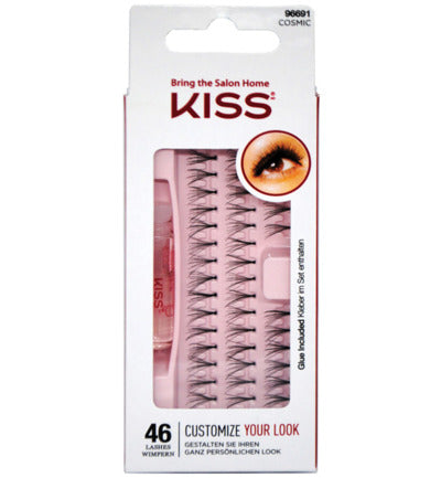 KISS Natural Lashes – Cosmic (46 Pieces) | Individual False Lash Clusters