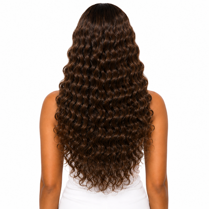 Ei Brazilian 100% Unprocessed Virgin Brazilian Human Hair Style: Deep Wave