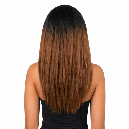 Kuknus Togo - Synthetic Lace Front Wig with Natural Baby Hairline