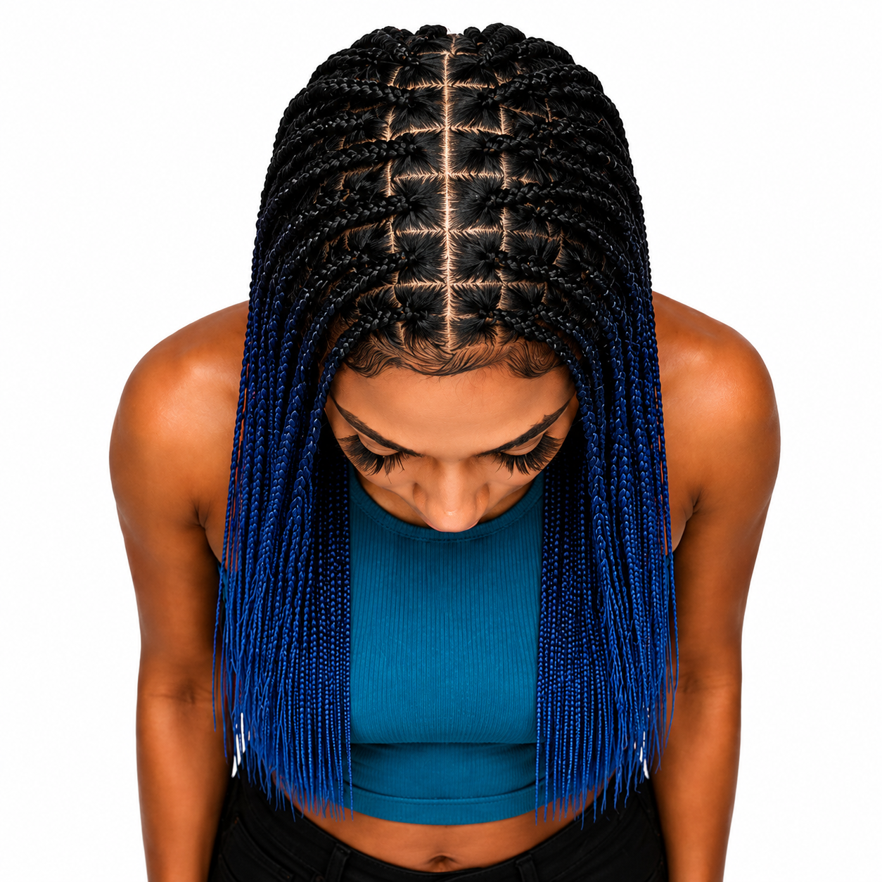 Kuknus 2X Pre-Stretched Synthetic Braids 26"
