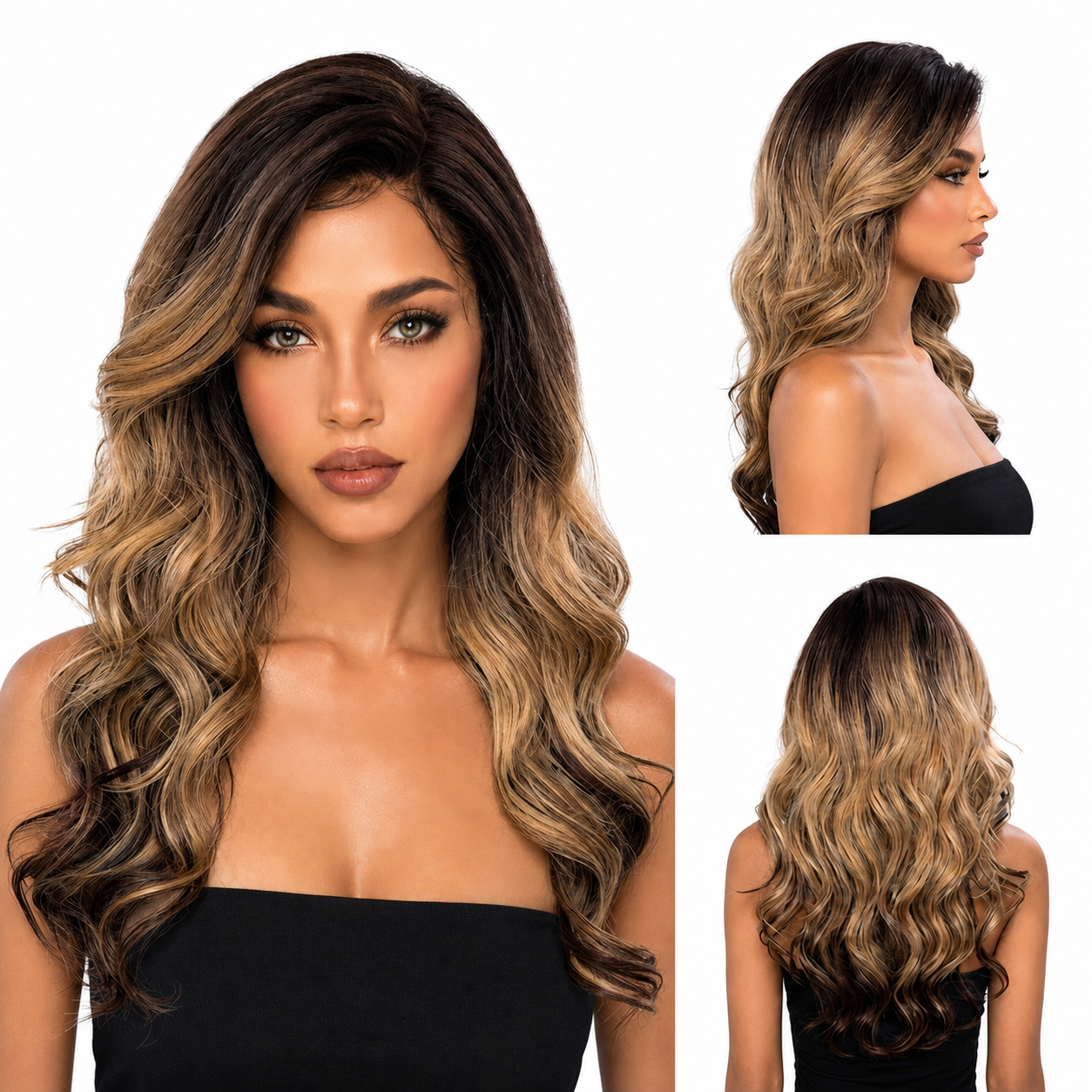 Boss Style Lace Tanya wig MLF702 Synthetic Hair