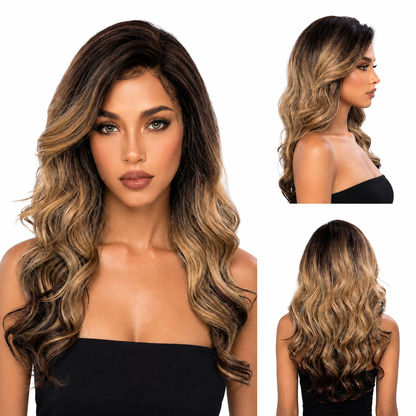Boss Style Lace Tanya wig MLF702 Synthetic Hair