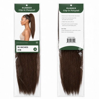 Kuknus Ponytail Style London Girl 18&