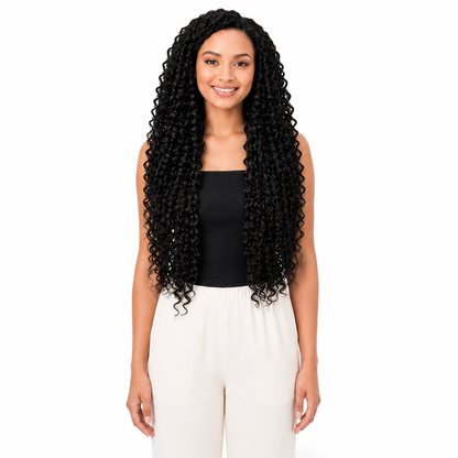 Kuknus Water Bulk Synthetic Braids 20"