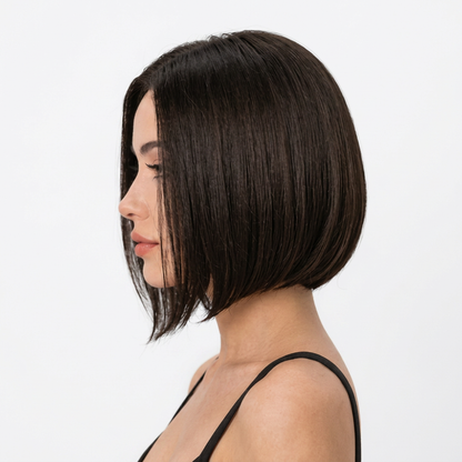 Kuknus Neha - 100% Human Hair Remi Lace Front Wig