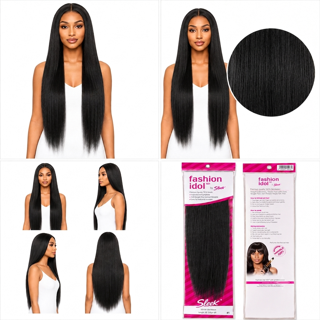 Sleek Fashion Idol 101 Weave Hair Extensions 16