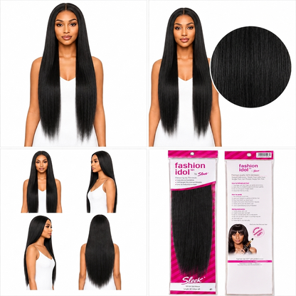 Sleek Fashion Idol 101 Weave Hair Extensions 16