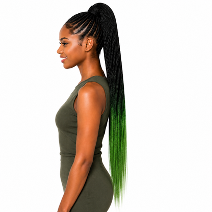 X-Pression 2X Pre-Stretched Synthetic Braids 24"
