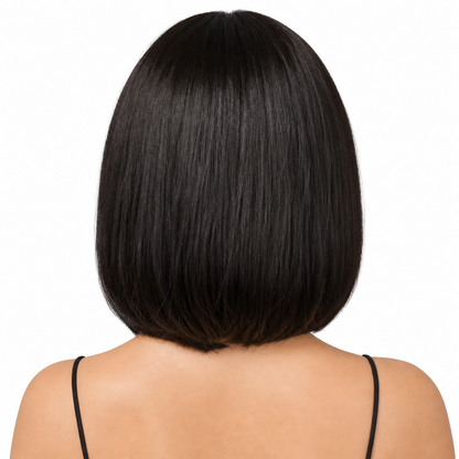 Kuknus Farah - 100% Human Hair Remi Lace Front Wig