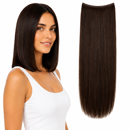 Ei Luxury 100% Human Hair 7 Pcs Clip-in Extensions 14"