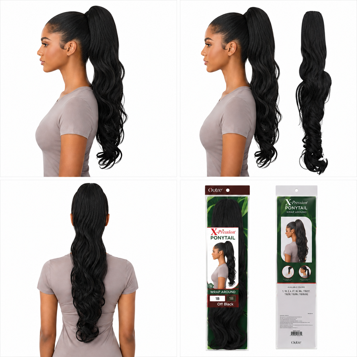 Kuknus Ponytail Style Brixton Girl