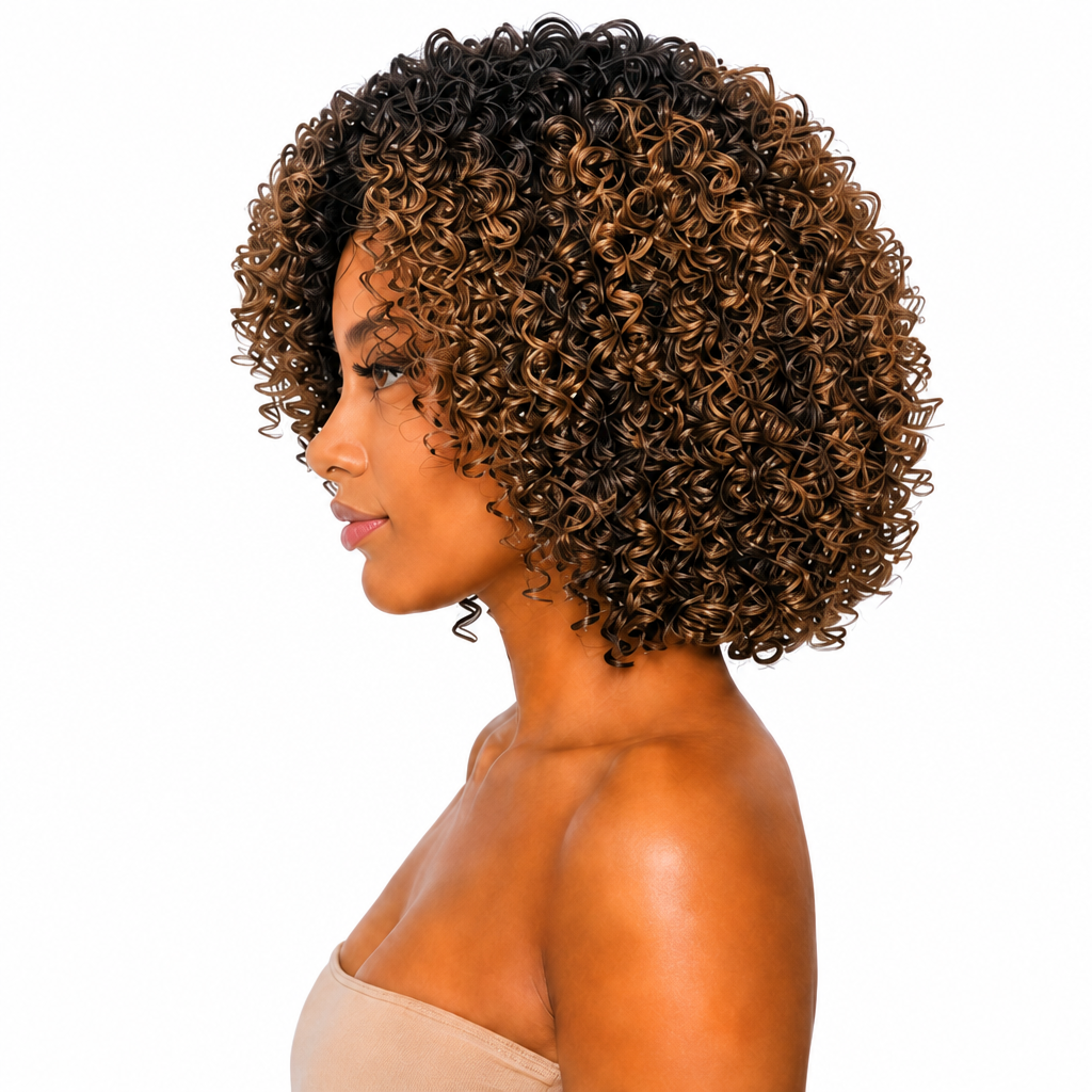 Darbro Doja 115 Synthetic Hand Tied Crochet Wig
