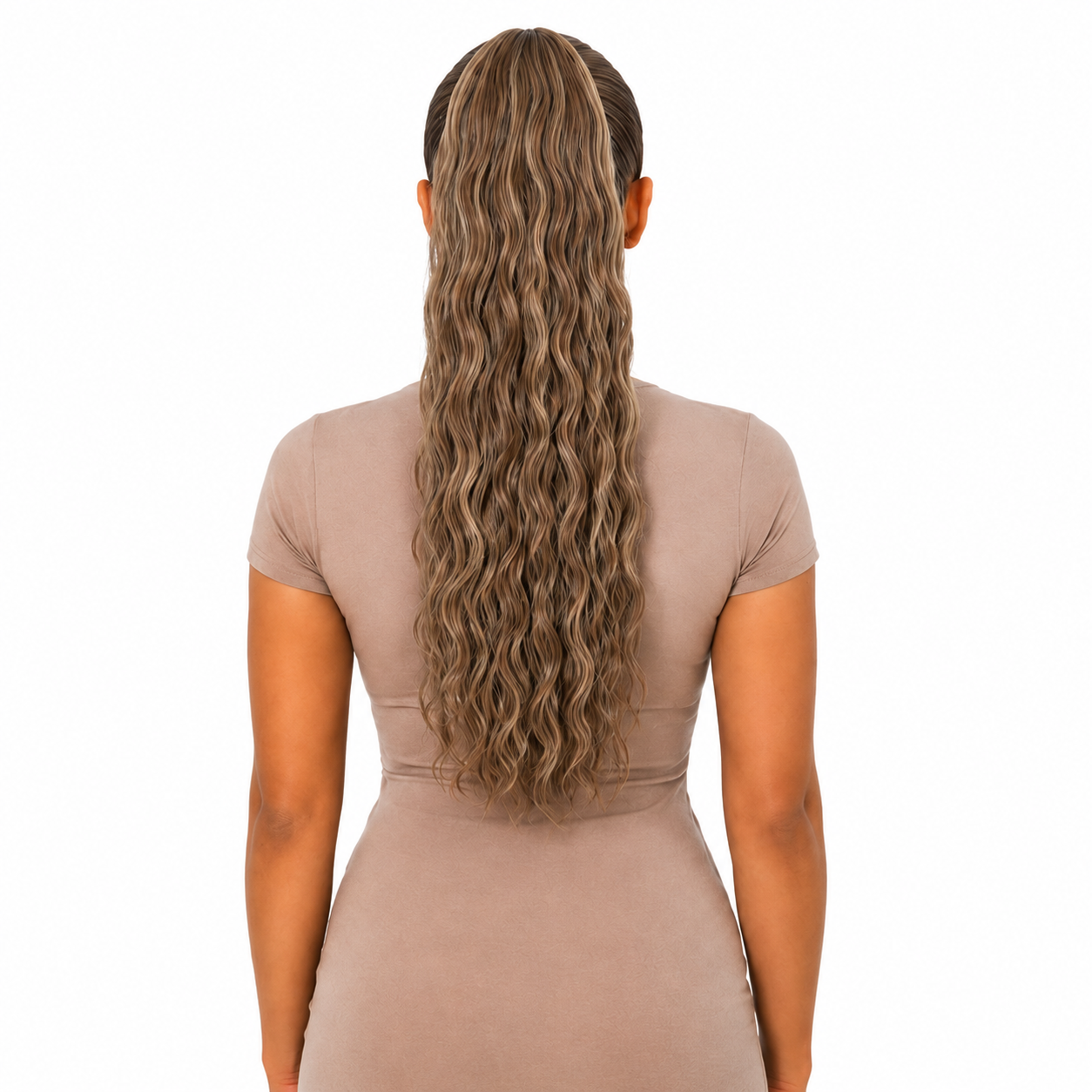 Kuknus Synthetic New York Girl Ponytail 20"