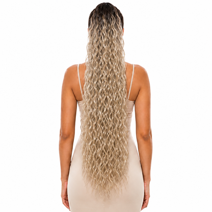 Kuknus Synthetic Cuban Girl Ponytail 30&